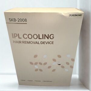 Unisex  SKB -2008 IPL Cooling Hair Removal Device - Cream - Never Taken From Box